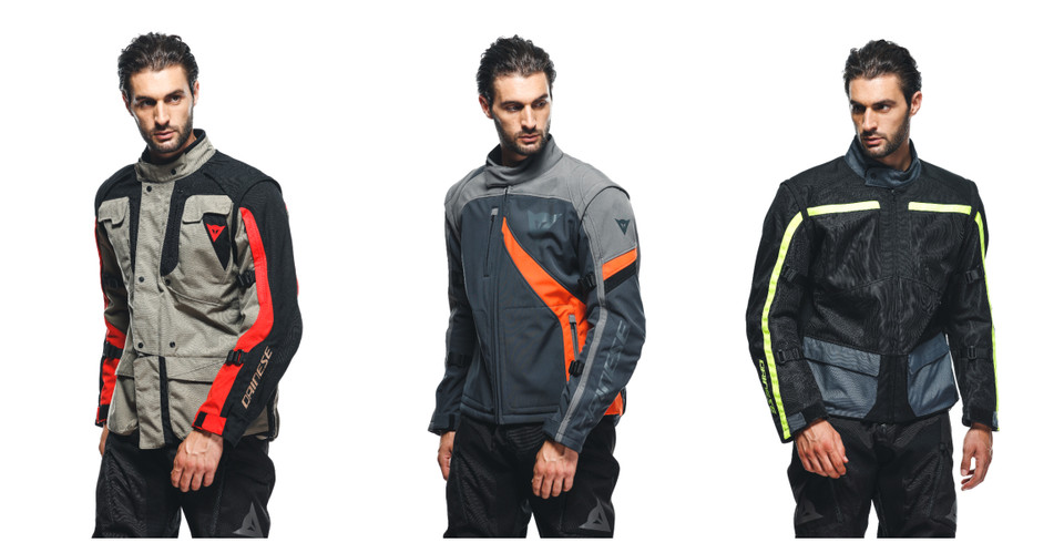 Nuevos tres modelos de chaquetas Dainese Enduro